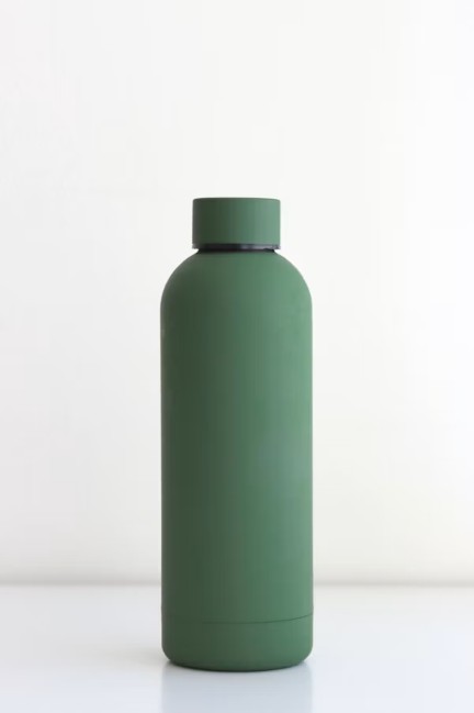 Collapsible Silicone Water Bottle