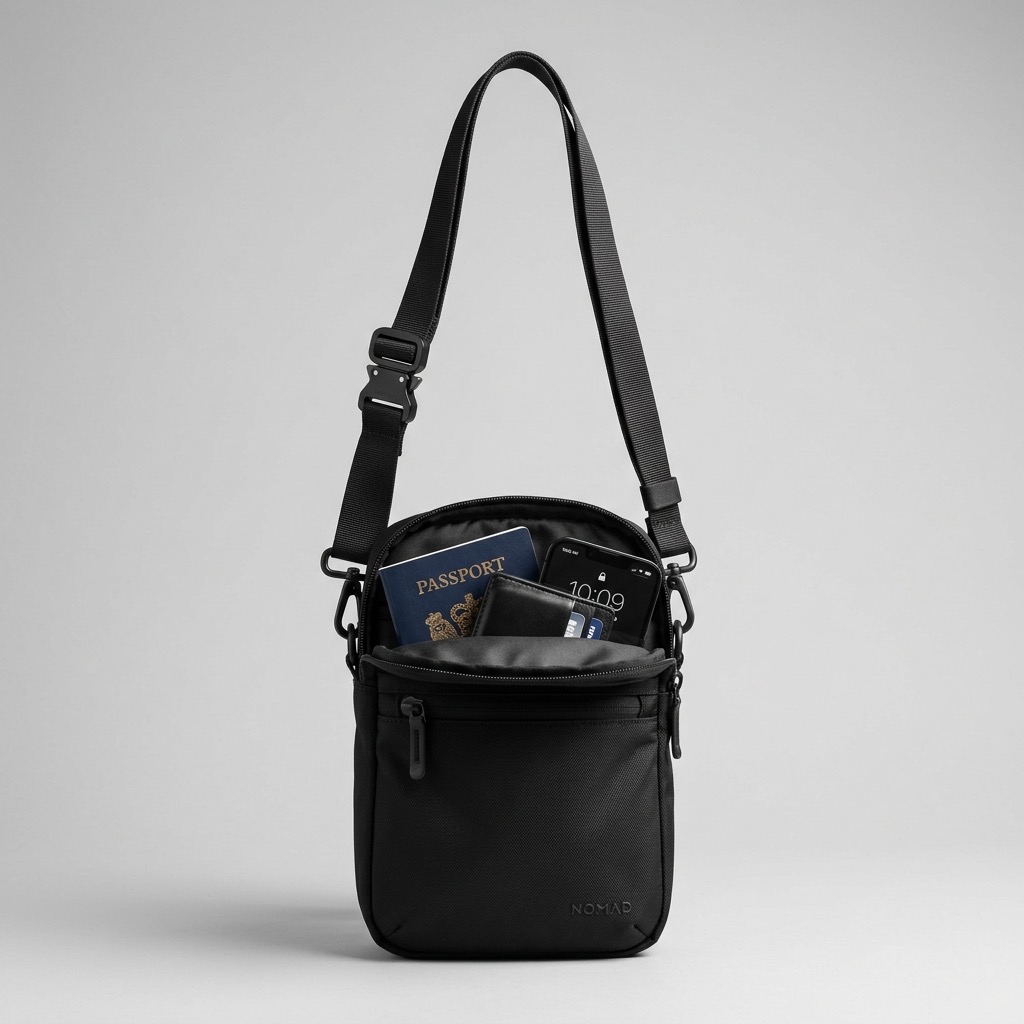 Anti-Theft Crossbody Sling