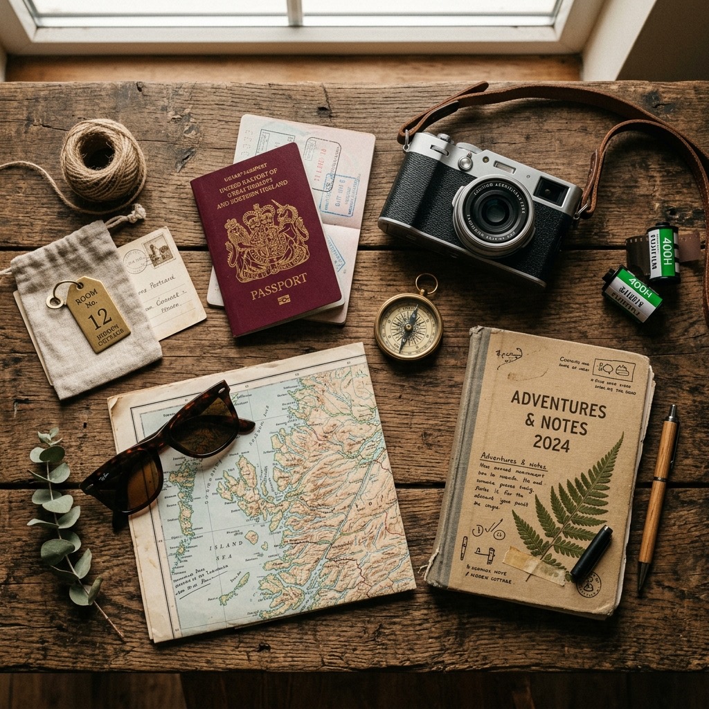 4 Must-Have Travel Essentials