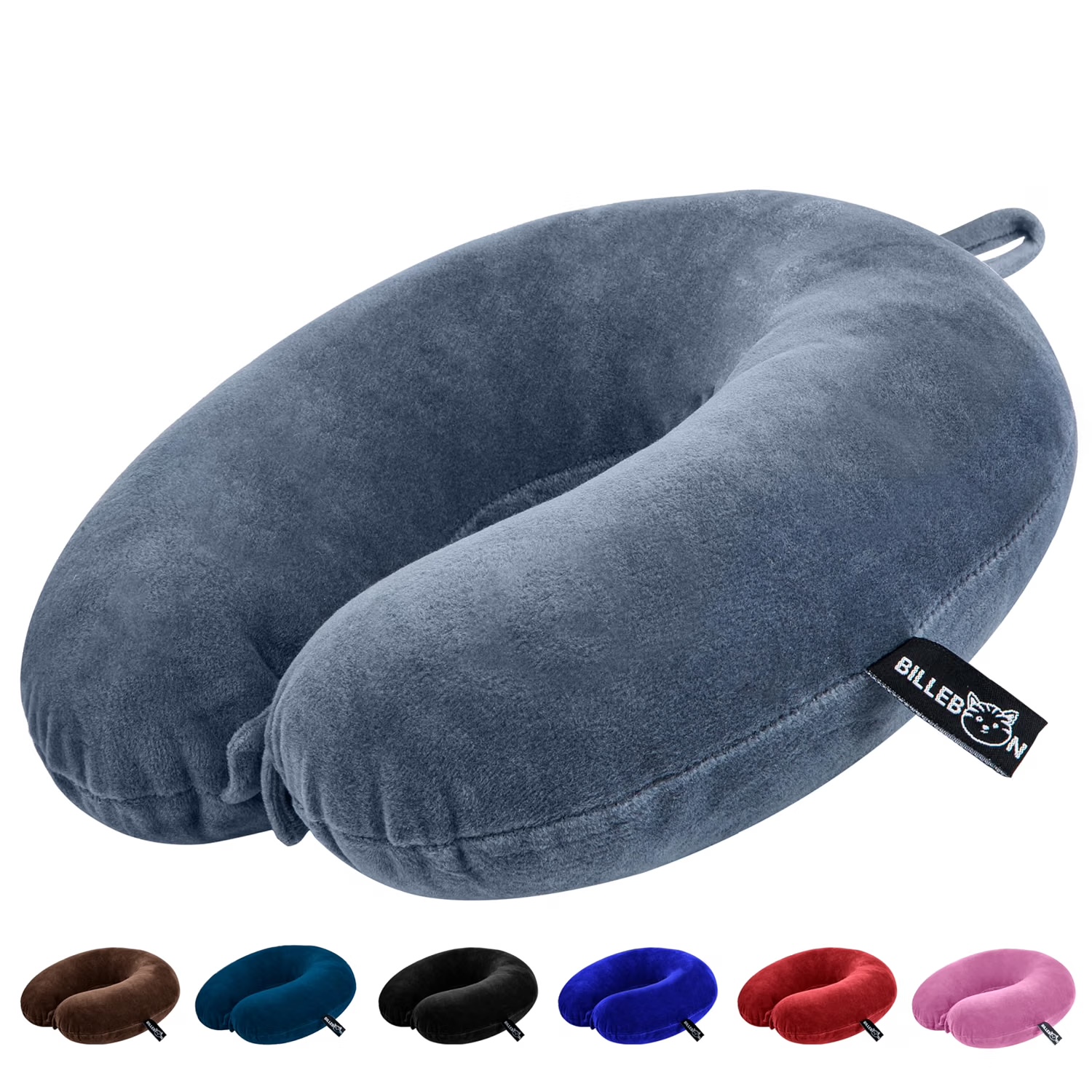 Memory Foam Travel Neck Pillow