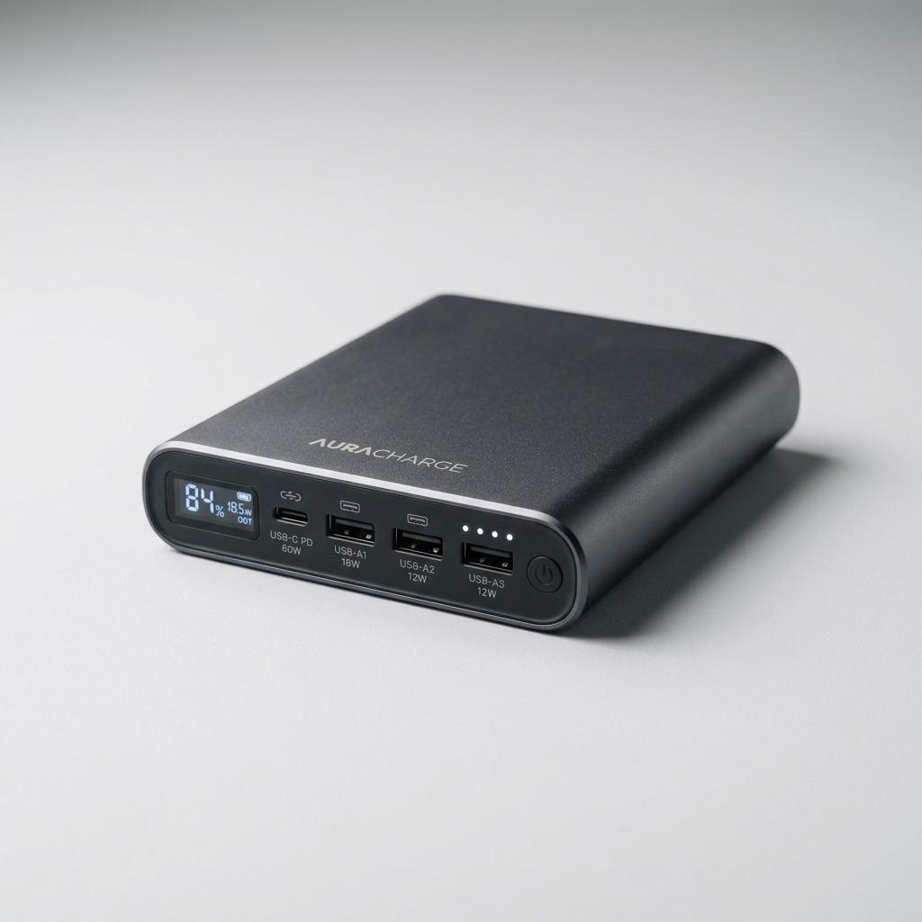 20,000 mAh Power Bank