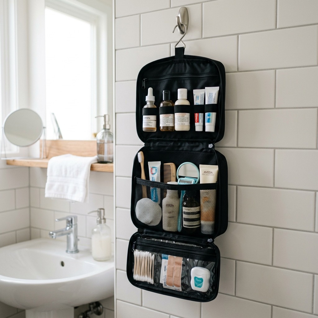 Hanging Toiletry Organizer